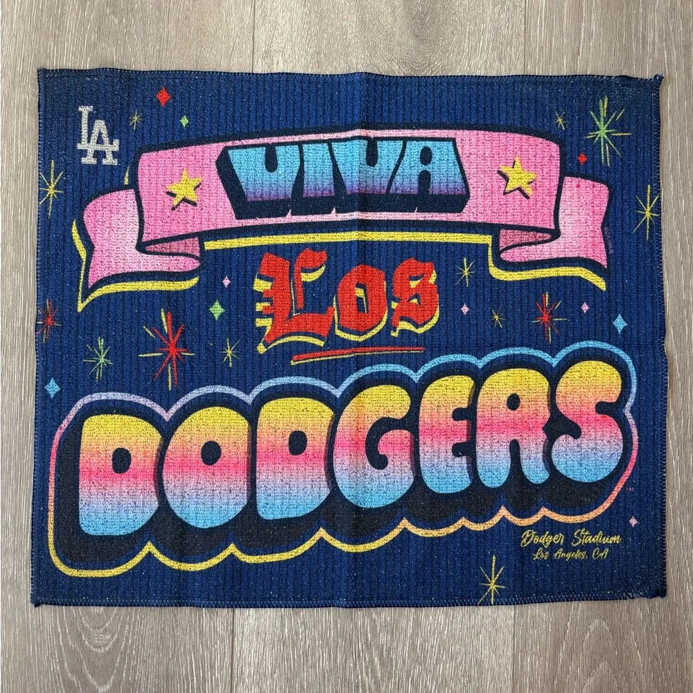 Los Angeles Dodgers Rally Towel MLB Lot 3